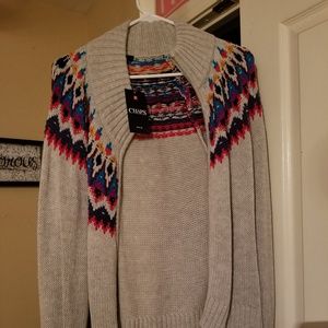 Chaps sweater